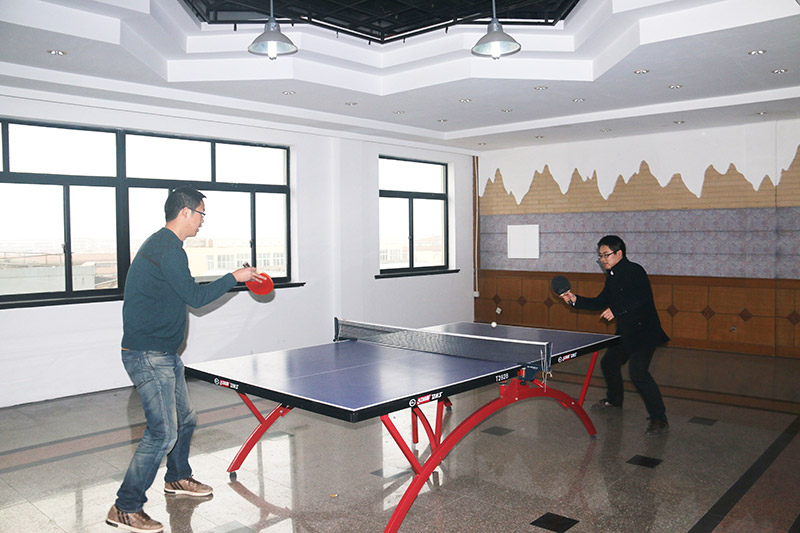 員工乒乓球活動